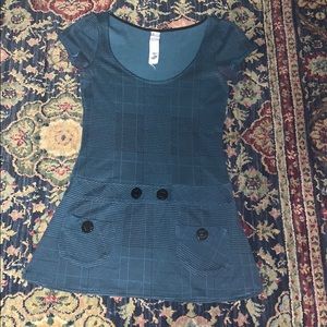 Zara plaid mini dress